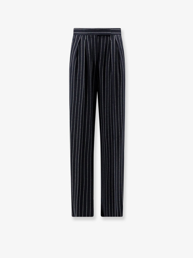 Max Mara Mxmrio Jersey Trousers Blumarino
