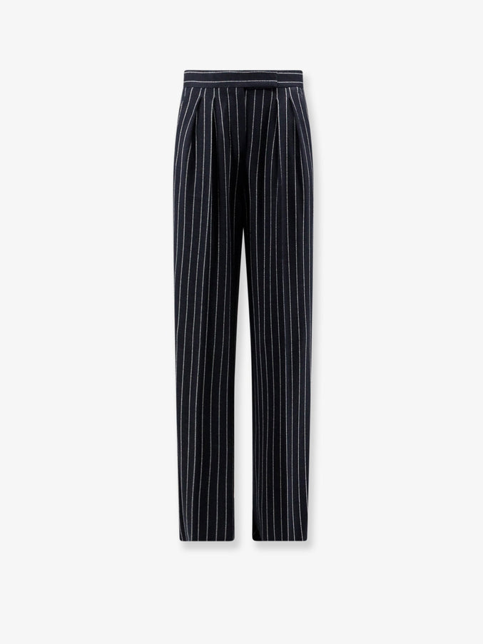 Max Mara Mxmrio Jersey Trousers Blumarino