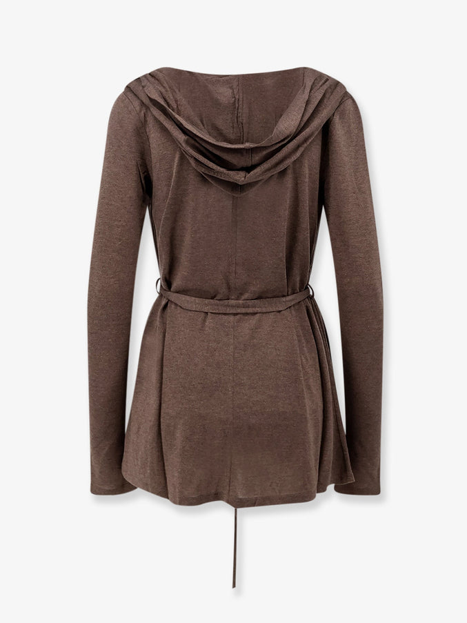Max Mara Lyocell And Silk Blend Cardigan