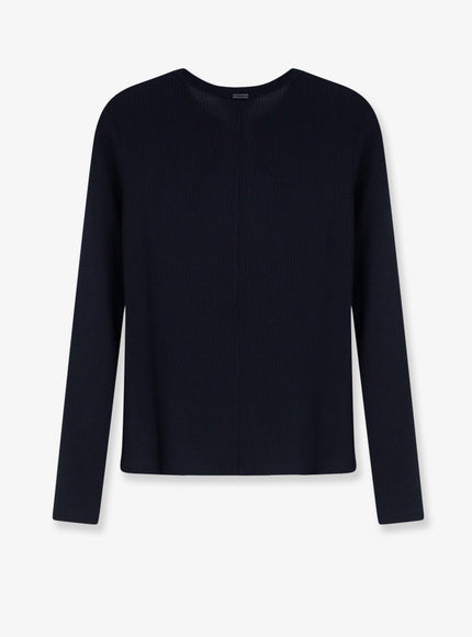 Max Mara Mxmsalmone Lyocell And Silk T-Shirt