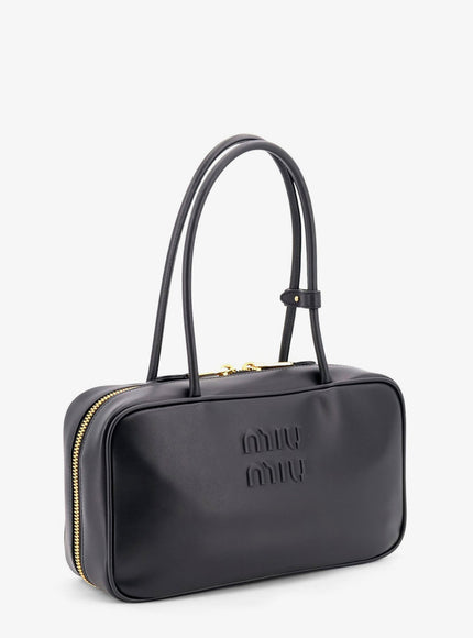 Miu Miu Beau Leather Handbag