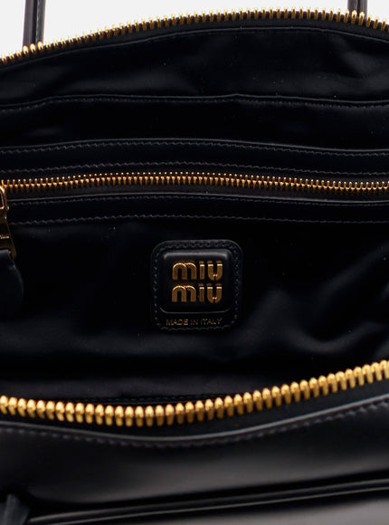 Miu Miu Beau Leather Handbag