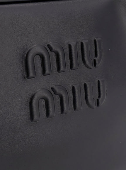 Miu Miu Beau Leather Handbag