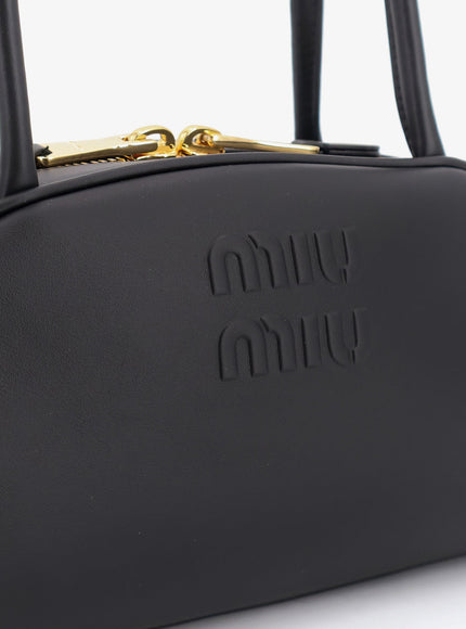 Miu Miu Beau Leather Handbag