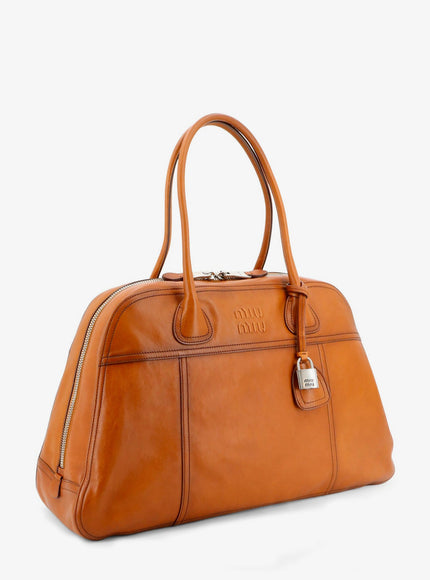 Miu Miu Vivant Leather Handbag