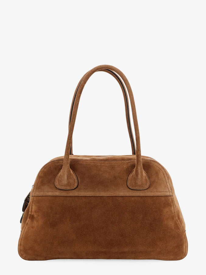 Miu Miu Vivant Suede Shoulder Bag
