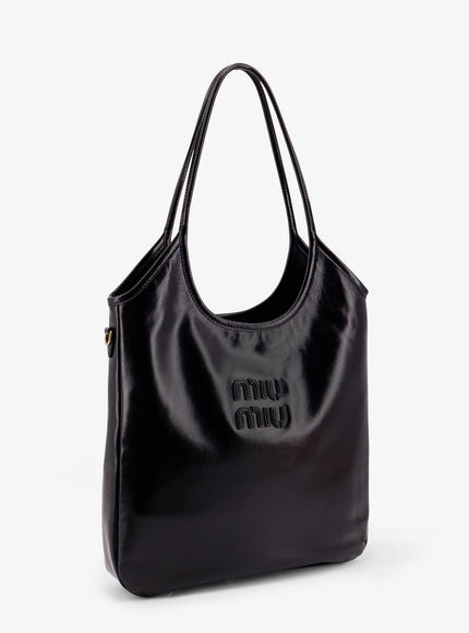 Miu Miu Ivy Leather Shoulder Bag