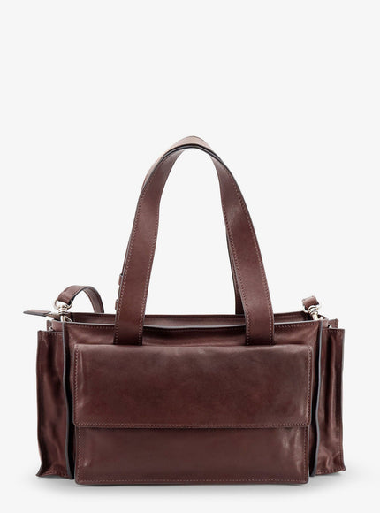 Miu Miu Utilitaire Leather Crossbody Bag