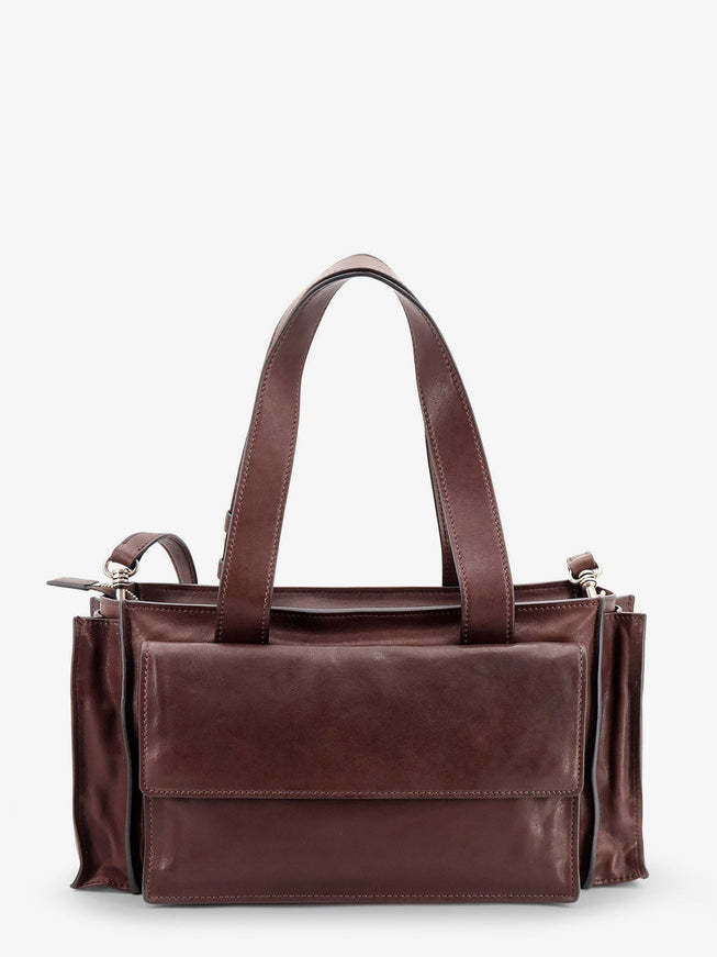 Miu Miu Utilitaire Leather Crossbody Bag