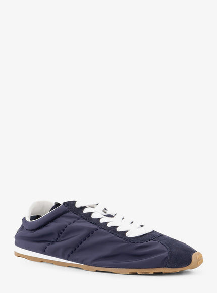 Miu Miu Nylon And Suede Sneakers