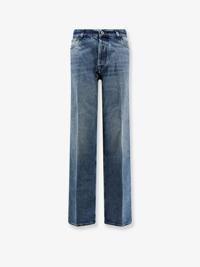 Miu Miu Blue Denim Jeans Bleu