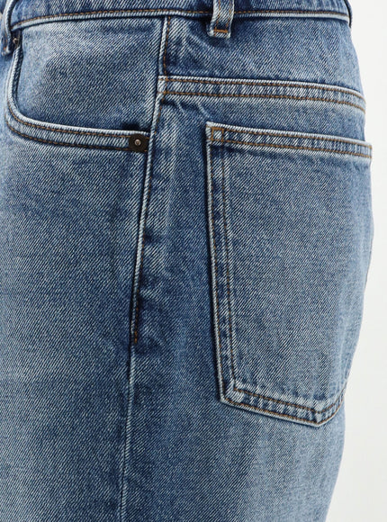 Miu Miu Blue Denim Jeans