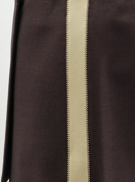 Miu Miu Mohair And Virgin Wool Mini Skirt