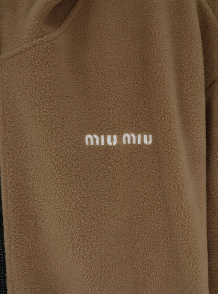 Miu Miu Fleece Hoodie
