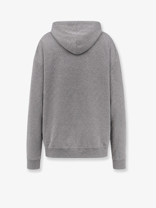Miu Miu Mélange Jersey Sweatshirt