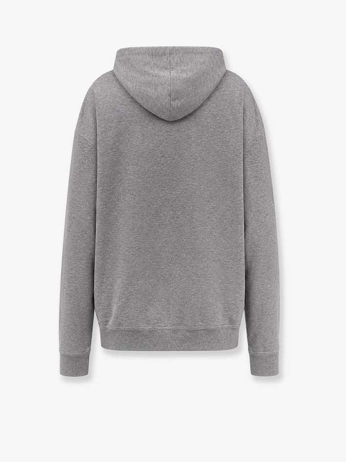 Miu Miu Mélange Jersey Sweatshirt