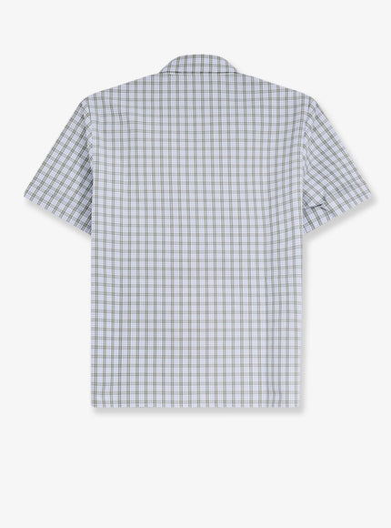 Miu Miu Madras Cotton Shirt
