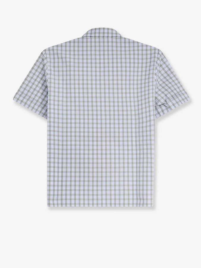 Miu Miu Madras Cotton Shirt