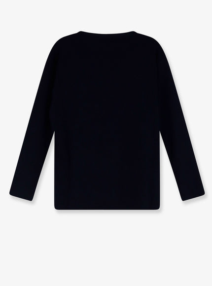 Miu Miu Wool Sweater with Lettering Logo