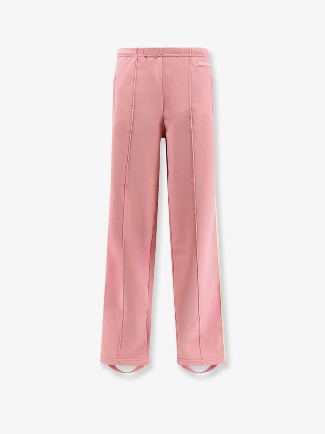 Miu Miu Technical Fabric Trousers Alabastroavorio