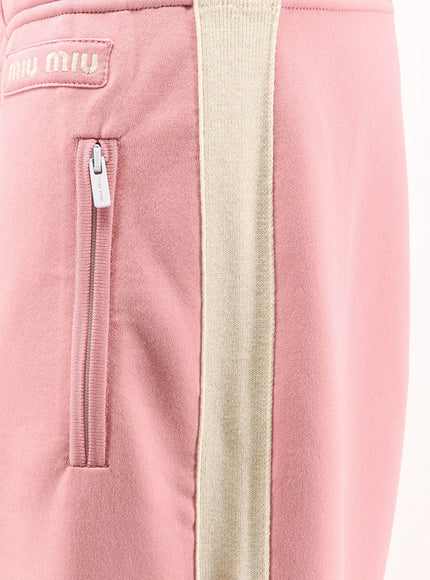Miu Miu Technical Fabric Trousers