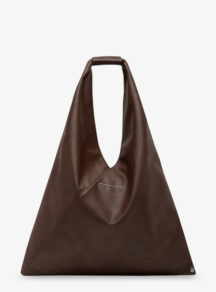 MM6 Maison Margiela Japanese Bag in Leather-Effect Fabric