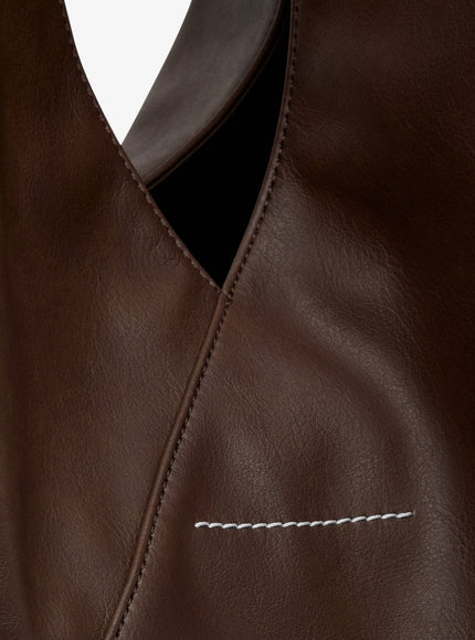 MM6 Maison Margiela Japanese Bag in Leather-Effect Fabric