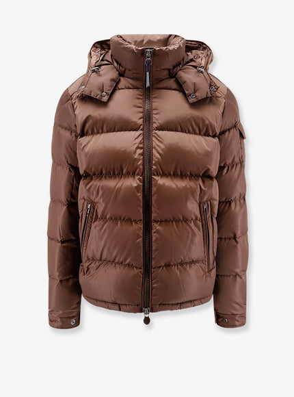 Moncler Recycled Material Maya Down Jacket Grigioscuro