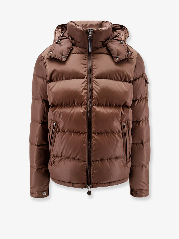 Moncler Recycled Material Maya Down Jacket Grigioscuro