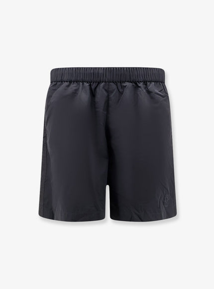 Moncler Nylon Swim Trunks Blu