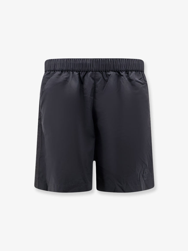 Moncler Nylon Swim Trunks Blu
