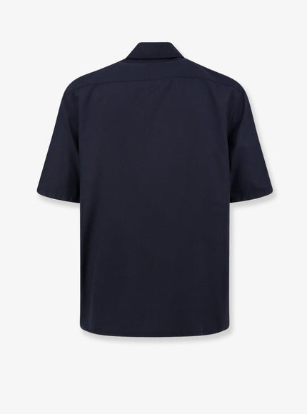 Moncler Cotton Blend Zip Shirt