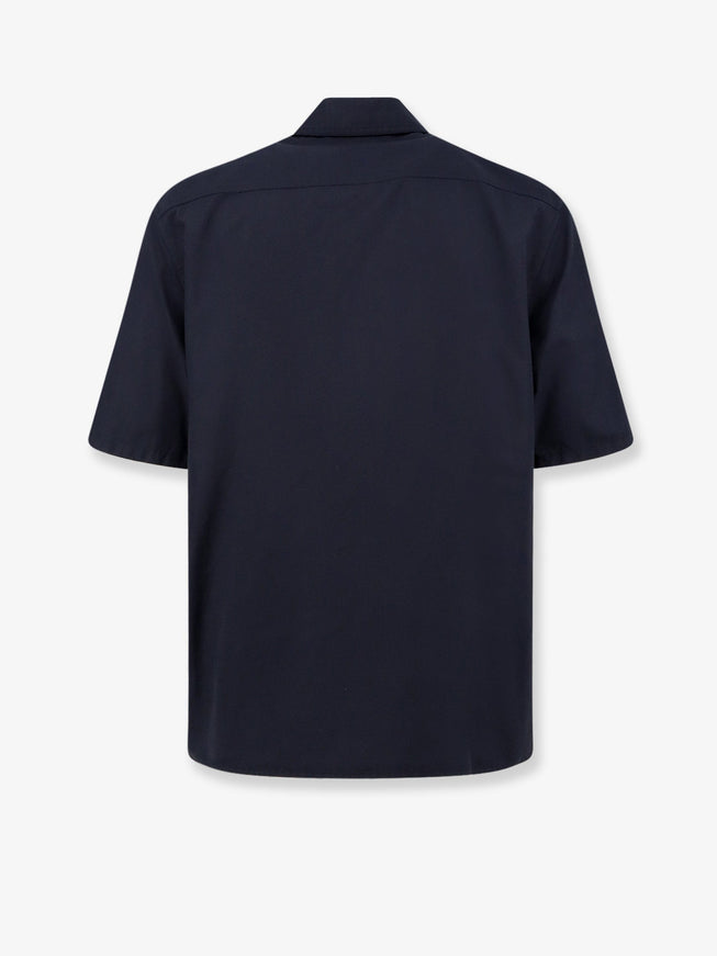 Moncler Cotton Blend Zip Shirt