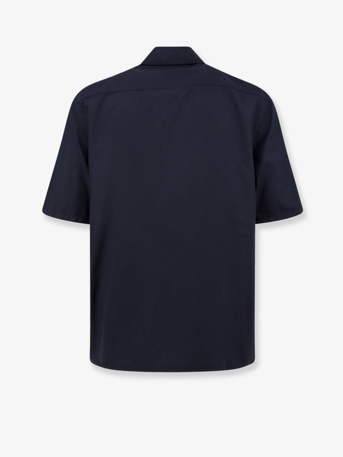 Moncler Cotton Blend Zip Shirt