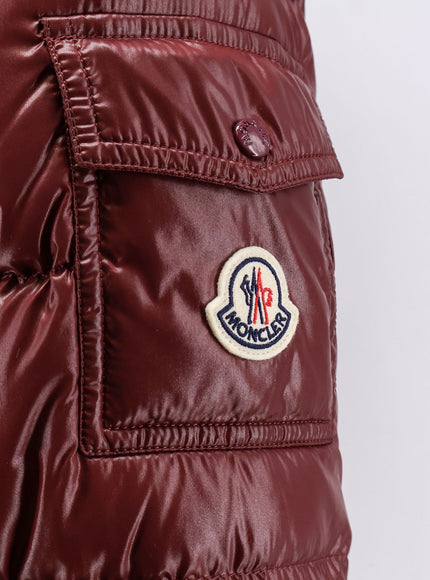 Moncler Barante Hooded Down Jacket