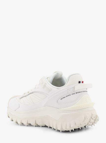 Moncler Trailgrip Gtx Nylon And Leather Sneakers With Goretex Inserts