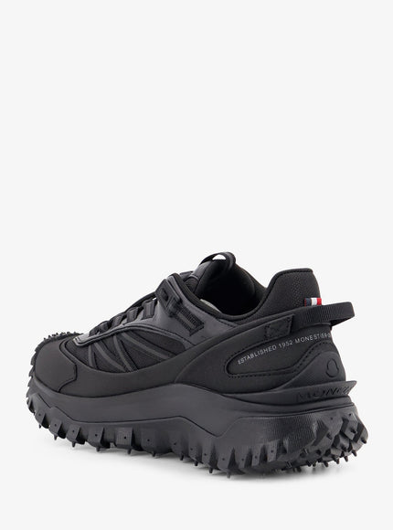 Moncler Trailgrip Gtx Nylon And Leather Sneakers With Goretex Inserts