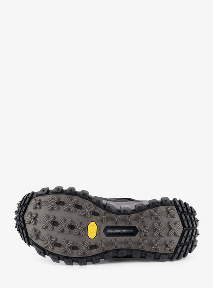 Moncler Trailgrip Gtx Nylon And Leather Sneakers With Goretex Inserts