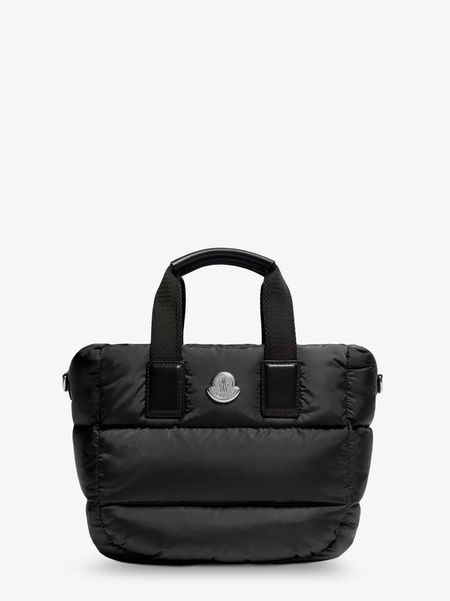 Moncler Mini Caradoc Nylon Handbag Uni Nero