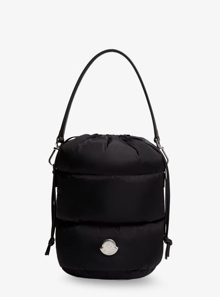 Moncler Caradoc Nylon Bucket Bag Uni Nero