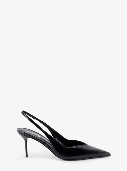 Paris Texas Lidia 70 Patent Leather Pumps Black