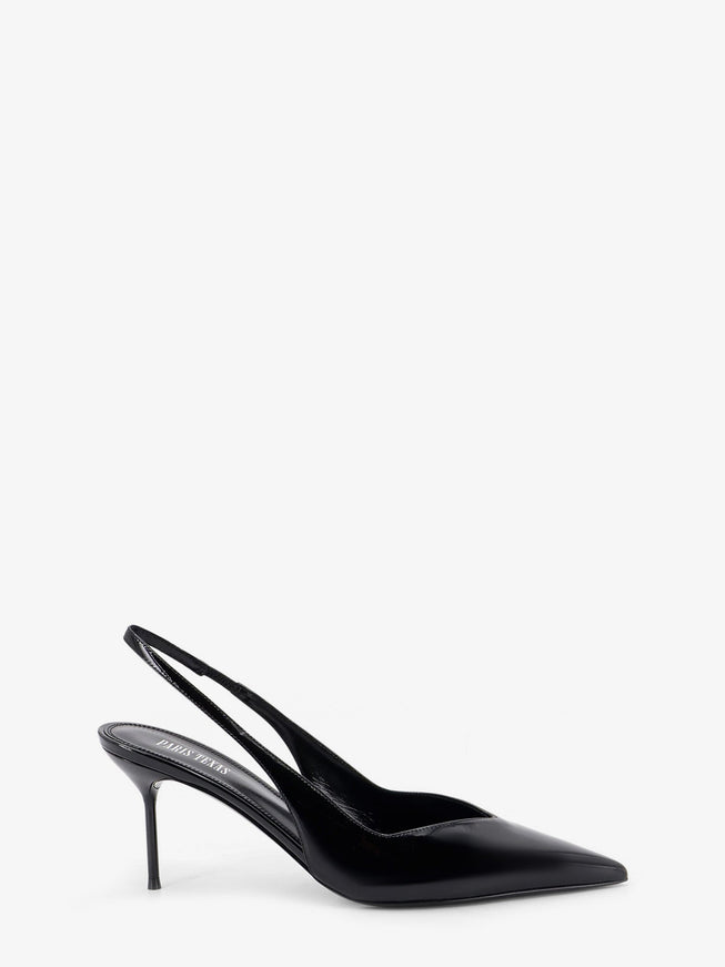 Paris Texas Lidia 70 Patent Leather Pumps Black