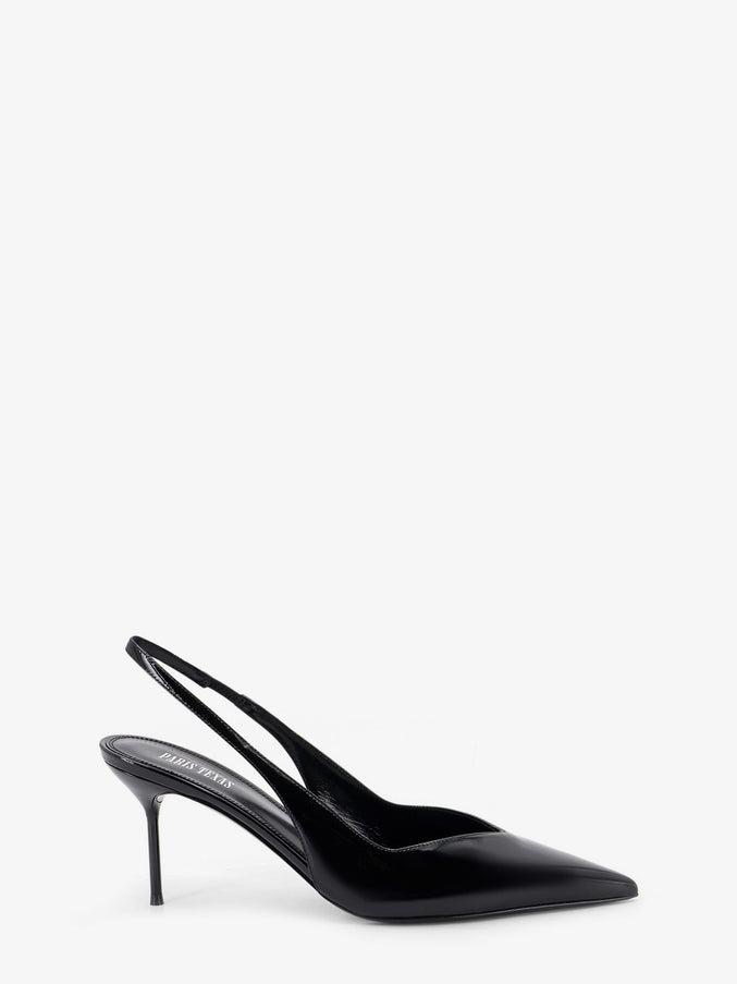 Paris Texas Lidia 70 Patent Leather Pumps Black