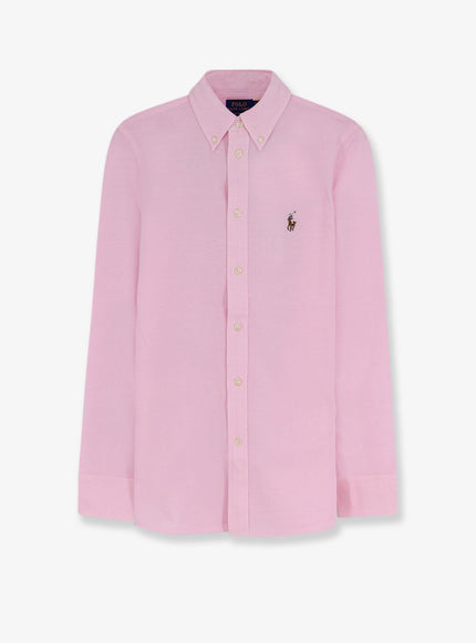 Polo Ralph Lauren Oxford Cotton Shirt Carmelpink