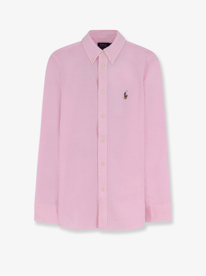Polo Ralph Lauren Oxford Cotton Shirt Carmelpink