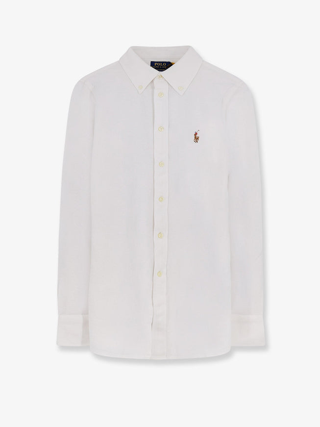 Polo Ralph Lauren Oxford Cotton Shirt White