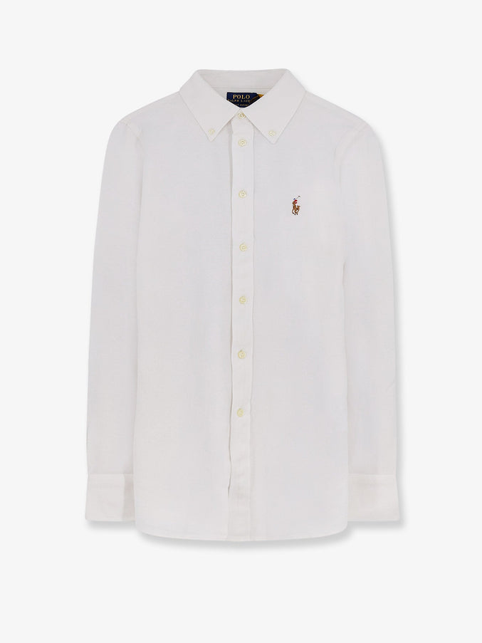 Polo Ralph Lauren Oxford Cotton Shirt White