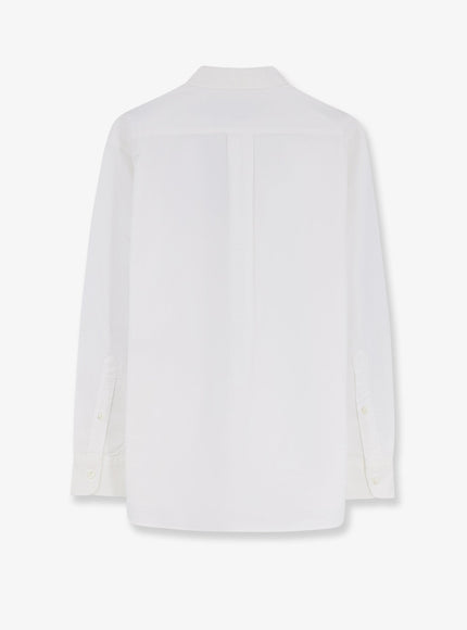 Polo Ralph Lauren Cotton Shirt With Logo On The Front
