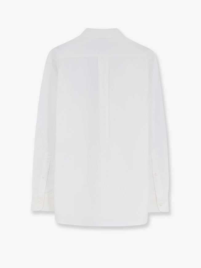 Polo Ralph Lauren Cotton Shirt With Logo On The Front