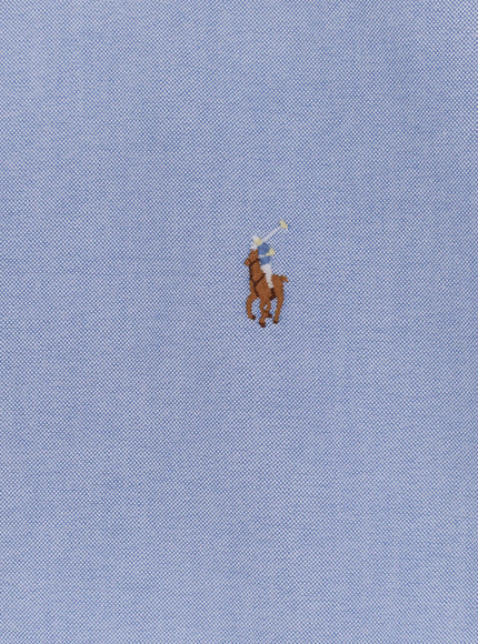 Polo Ralph Lauren Cotton Shirt With Logo On The Front